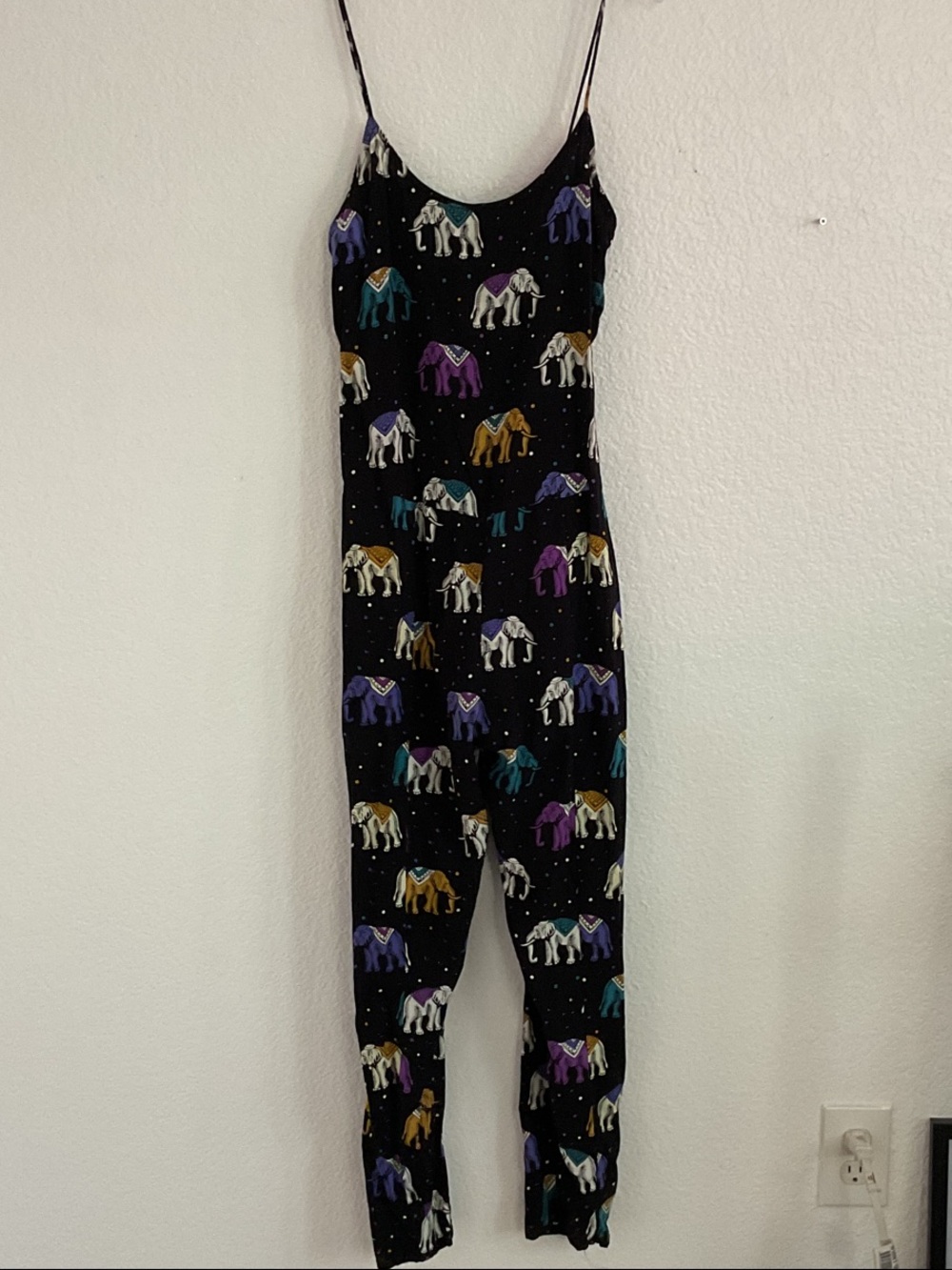 Motel Elephant print jumpsuit